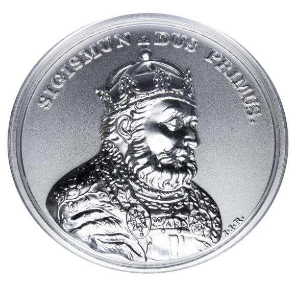 50 zlotych 2017 Poland Vienna Sigismund I the Old (1)