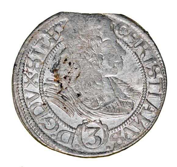 3 kreuzer 1669 Chistian Duchy of Brzeg Legnica Wolow (1)