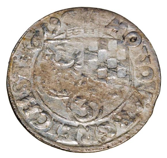 3 kreuzer 1619 John Christian George Rudolf Duchy of Brzeg - Legnica - Wolow Zloty Stok (1)