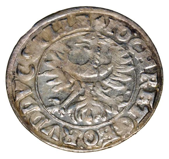 3 kreuzer 1619 John Christian George Rudolf Duchy of Brzeg - Legnica - Wolow Zloty Stok (2)