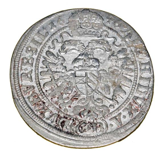 3 kreuzer 1696 Leopold I Brzeg (2)