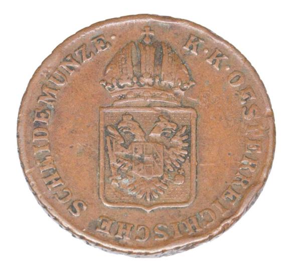 1 kreuzer 1816 Francis II Austria Wien (2)