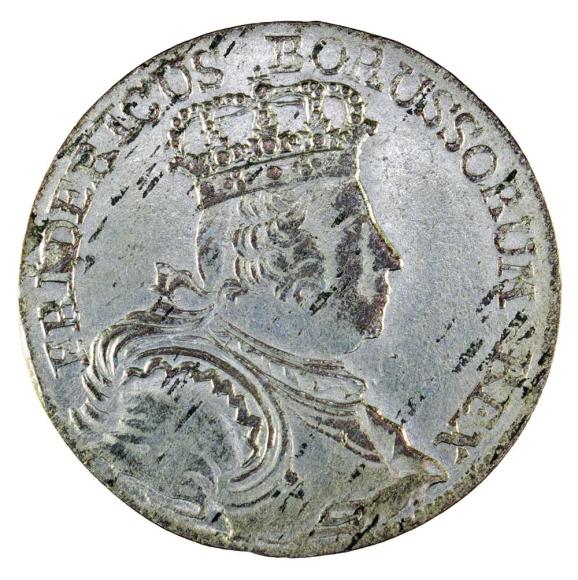 Szóstak 1756 Frederick II the Great Prussia Wroclaw B (1)