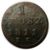 mini: 1 grosz 1811 Księstwo Warszawskie (1)