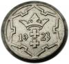 mini: 5 pfennig 1923 Free City of Gdansk (2)
