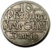 mini: 10 fenigów 1923 Wolne Miasto Gdańsk (1)