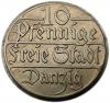 mini: 10 fenigów 1923 Wolne Miasto Gdańsk (1)