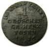 mini: 1 grosz 1816 Wielkie Księstwo Poznańskie Berlin (1)