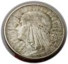 mini: 10 zlotych 1932 Head of Woman II Republic of Poland London (1)