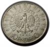 mini: 10 złotych 1937 Józef Piłsudski Warszawa (2)