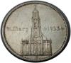 mini: 5 marek 1934 Berlin Kościół w Poczdamie (1)