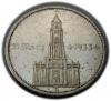 mini: 5 marek 1934 Berlin Kościół w Poczdamie (1)