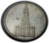 mini: 5 marek 1934 Hamburg Kościół w Poczdamie (1)