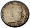 mini: 5 marek 1936 Paul von Hindenburg / orzeł pruski Berlin (1)