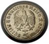 mini: 5 marek 1936 Paul von Hindenburg / orzeł pruski Berlin (2)