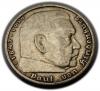 mini: 5 marek 1936 Paul von Hindenburg / orzeł pruski Stuttgart (1)