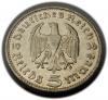 mini: 5 marek 1936 Paul von Hindenburg / orzeł pruski Hamburg (2)