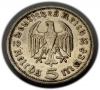 mini: 5 marek 1935 Paul von Hindenburg / orzeł pruski Berlin (2)