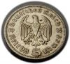 mini: 5 marek 1935 Paul von Hindenburg / orzeł pruski Berlin (1)