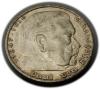 mini: 5 marek 1935 Paul von Hindenburg / orzeł pruski Stuttgart (1)