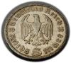 mini: 5 marek 1935 Paul von Hindenburg / orzeł pruski Stuttgart (2)