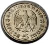 mini: 5 marek 1935 Paul von Hindenburg / orzeł pruski Stuttgart (2)