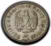 mini: 5 mark 1935 J Paul von Hindenburg / prussian eagle Hamburg (2)