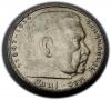 mini: 5 mark 1935 J Paul von Hindenburg / prussian eagle Hamburg (1)