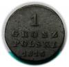 mini: 1 grosz 1816 Aleksander I Romanow Królestwo Polskie pod zaborem, Warszawa (1)