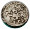 mini: Denar 1556 Zygmunt II August Wilno (1)