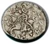 mini: Denar 1558 Zygmunt II August Wilno (1)