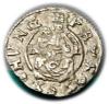 mini: Denar Rudolf II Habsburg Węgry (1)