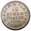 mini: 1/12 talara 1764 Fryderyk August III Saksonia Drezno (2)