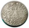 mini: Półgrosz 1563 Zygmunt II August Wilno (2)