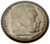 mini: 5 mark 1936 D Paul von Hindenburg / prussian eagle Munich (1)