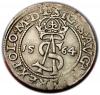 mini: Trojak 1564 Zygmunt II August Wilno (1)