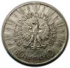mini: 10 złotych 1935 Józef Piłsudski Warszawa (2)