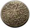 mini: Półgrosz 1550 Zygmunt II August Wilno (2)