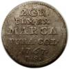 mini: Dwugrosz 1767 Stanisław August Poniatowski Warszawa (1)