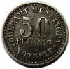 mini: 50 fenigów 1920 Munsingen Niemcy (1)