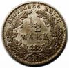 mini: 1/2 marki 1911 Wilhelm II Hohenzollern Niemcy Berlin (1)