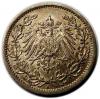 mini: 1/2 marki 1911 Wilhelm II Hohenzollern Niemcy Berlin (2)