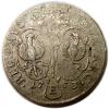 mini: Szóstak 1753 Fryderyk II Wielki Prusy Królewiec (2)