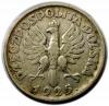 mini: 1 złoty 1925 II RP Londyn (2)