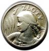 mini: 1 złoty 1925 II RP Londyn (1)