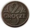 mini: 2 grosze 1923 II RP Warszawa (1)