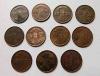 mini: Zestaw reichspfennig i rentenpfennig 11 sztuk Niemcy (2)