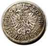mini: 3 krajcary 1696 Leopold I Habsburg Czechy Praga (2)