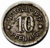 mini: 10 pfennig 1919 Raciborz / Ratibor (1)