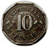 mini: 10 fenigów 1918 Nowa Ruda / Neurode (1)